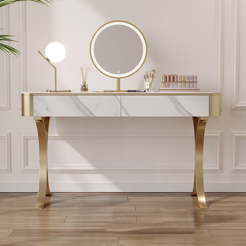 ACEX公式/ドレッサー マーブル柄 セラミック鏡台