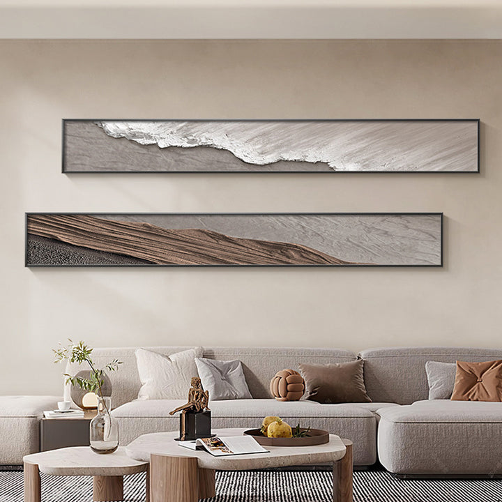 THE ART PANEL/日没の塩味