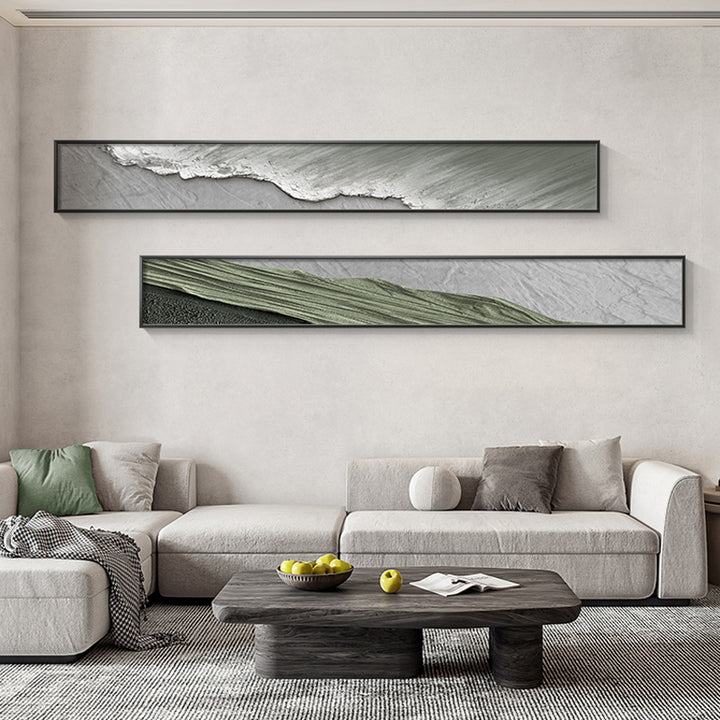 THE ART PANEL/日没の塩味