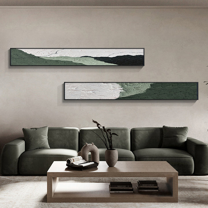 THE ART PANEL/波の痕跡