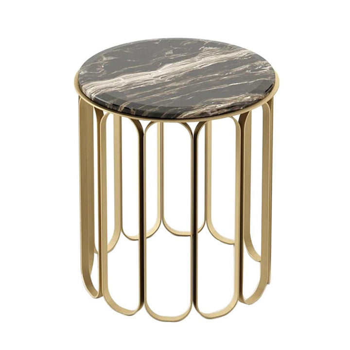 THE SIDE TABLE  /ラグジュアリー感 大理石