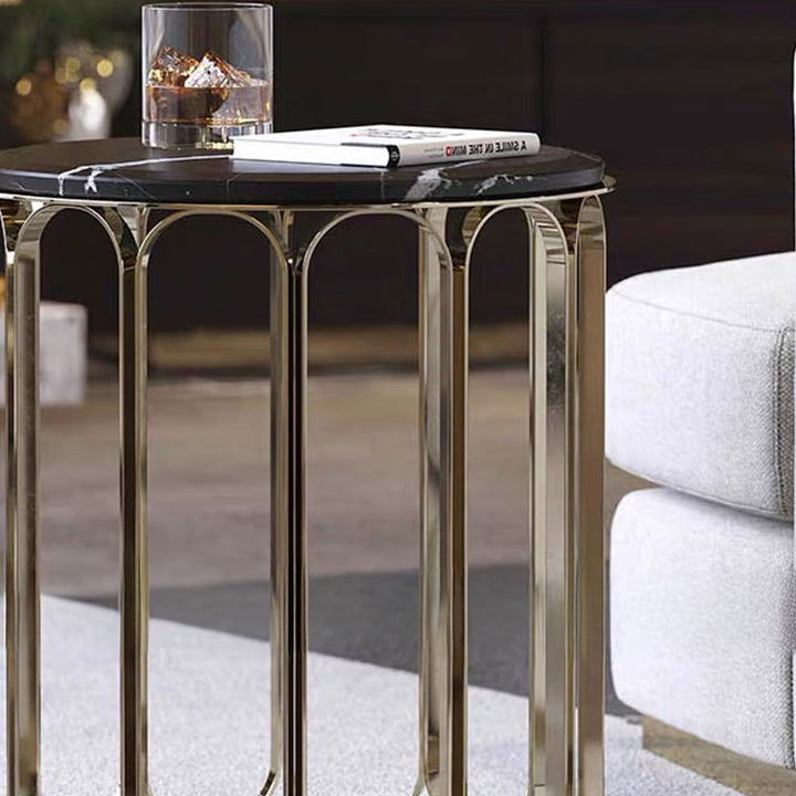 THE SIDE TABLE  /ラグジュアリー感 大理石