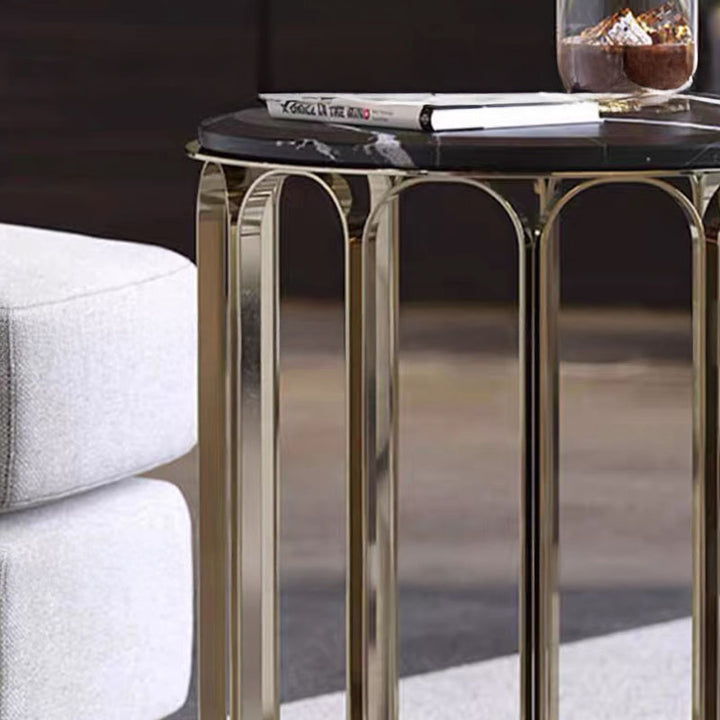 THE SIDE TABLE  /ラグジュアリー感 大理石