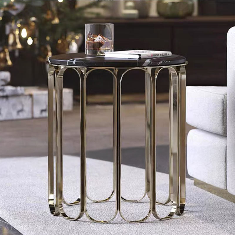 THE SIDE TABLE  /ラグジュアリー感 大理石