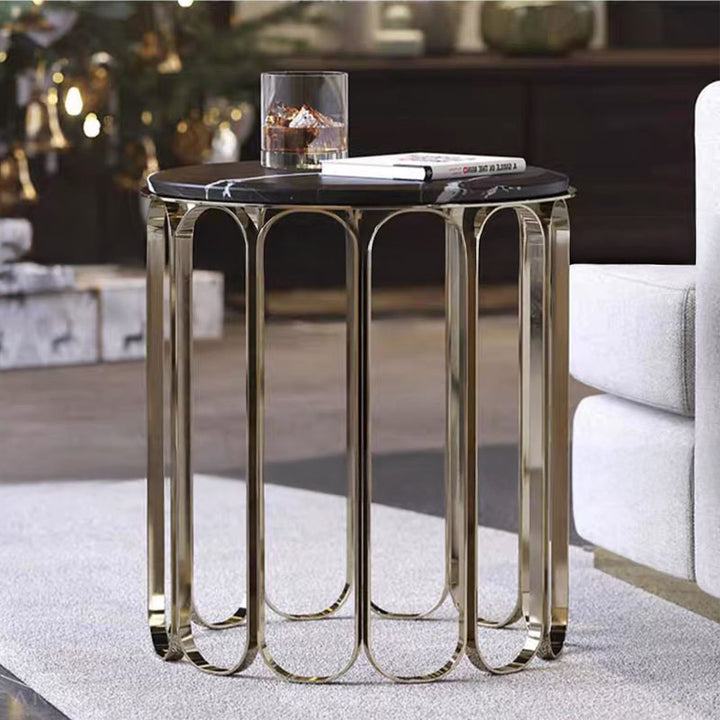 THE SIDE TABLE  /ラグジュアリー感 大理石