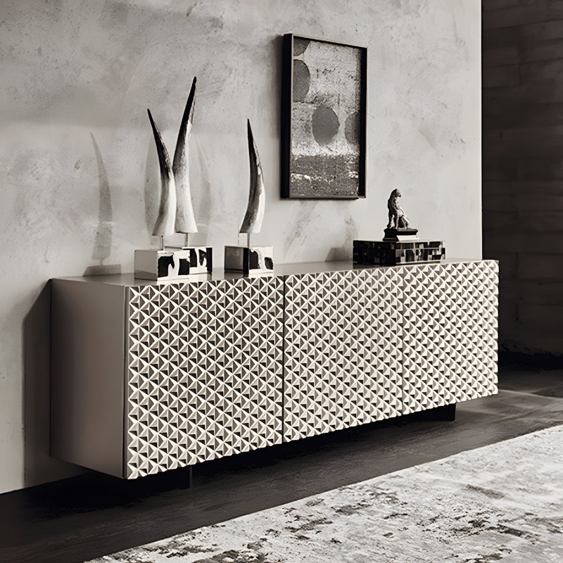 ACEX公式/キャビネット 立体感 ラグジュアリー