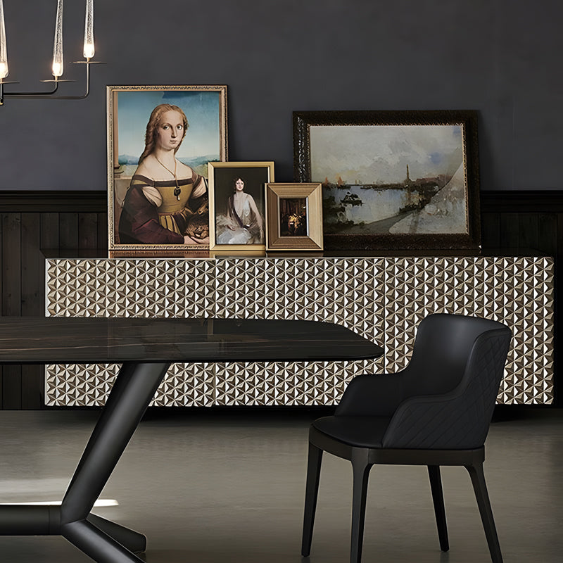 ACEX公式/キャビネット 立体感 ラグジュアリー