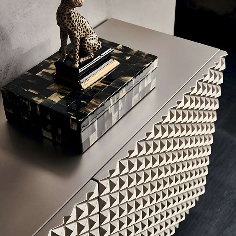 ACEX公式/キャビネット 立体感 ラグジュアリー