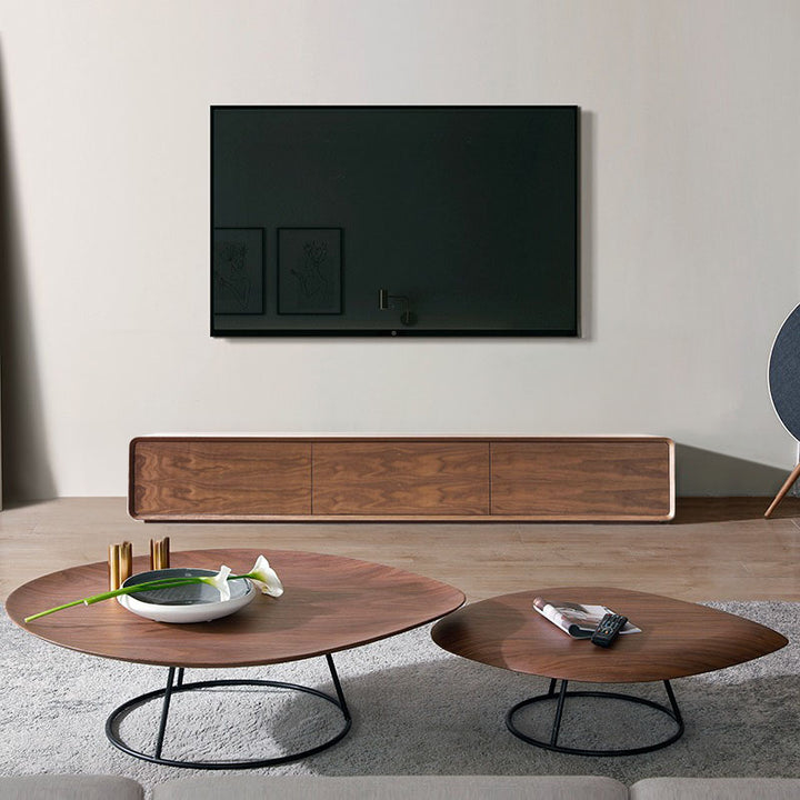 THE TV BOARD/ウォールナット調 北欧風