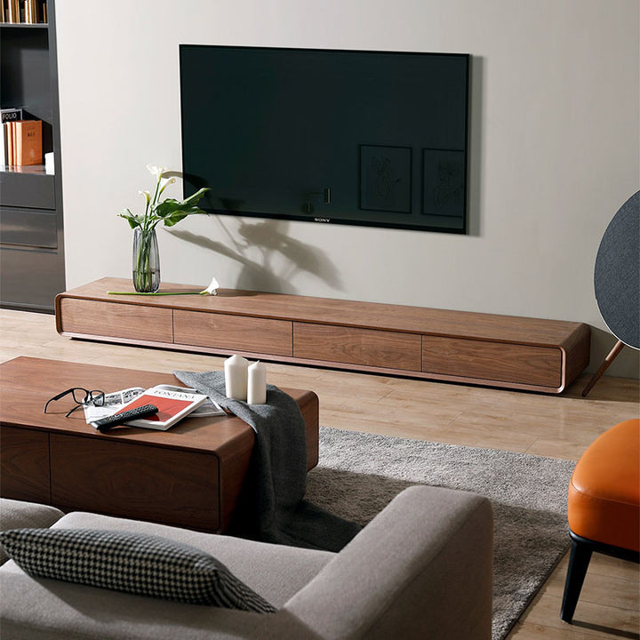 THE TV BOARD/ウォールナット調 北欧風