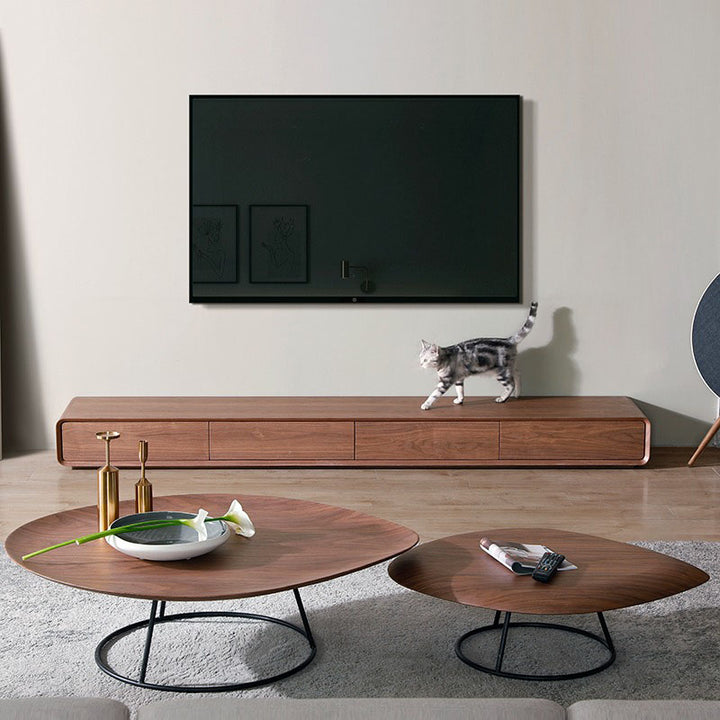 THE TV BOARD/ウォールナット調 北欧風