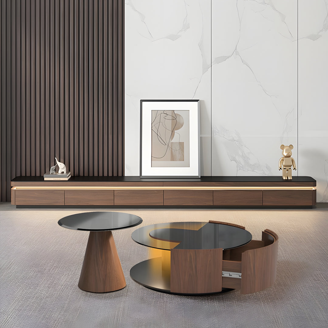 THE TV BOARD/ラウンドエッジ ラグジュアリー