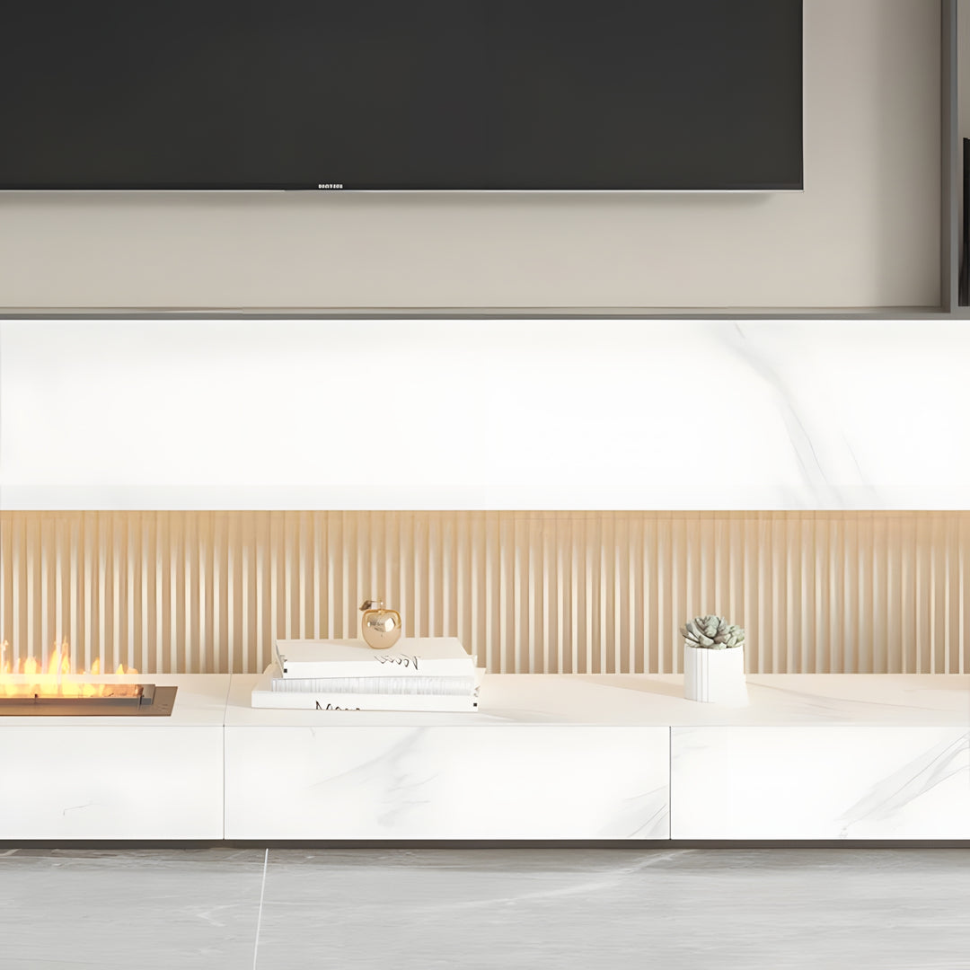 THE TV BOARD/ミスト暖炉風 ラグジュアリー