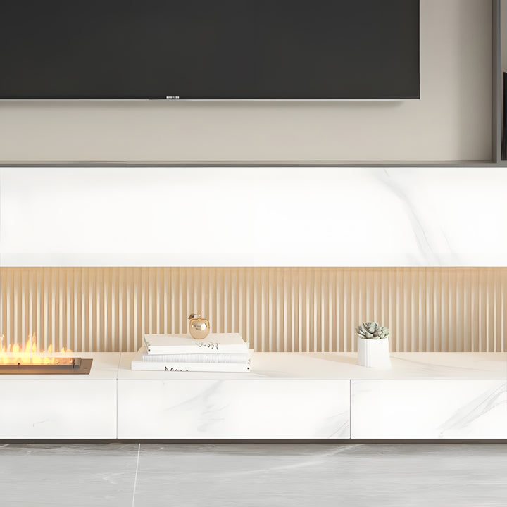 THE TV BOARD/ミスト暖炉風 ラグジュアリー