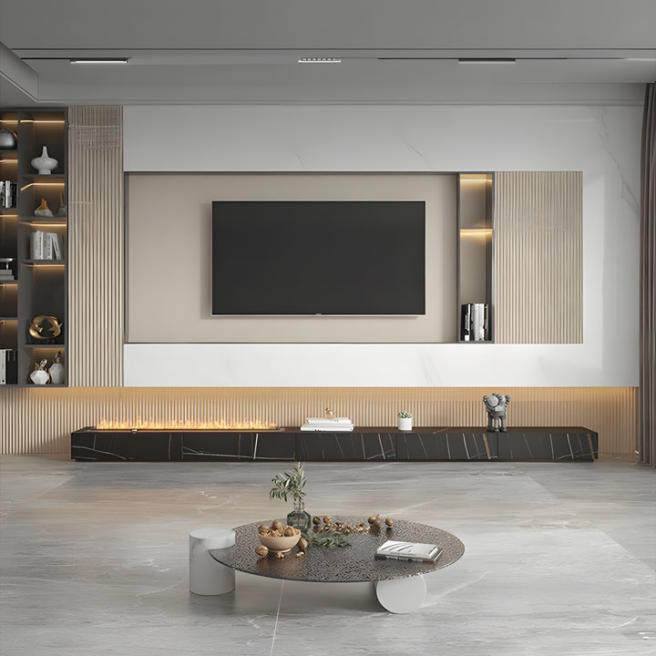 THE TV BOARD/ミスト暖炉風 ラグジュアリー