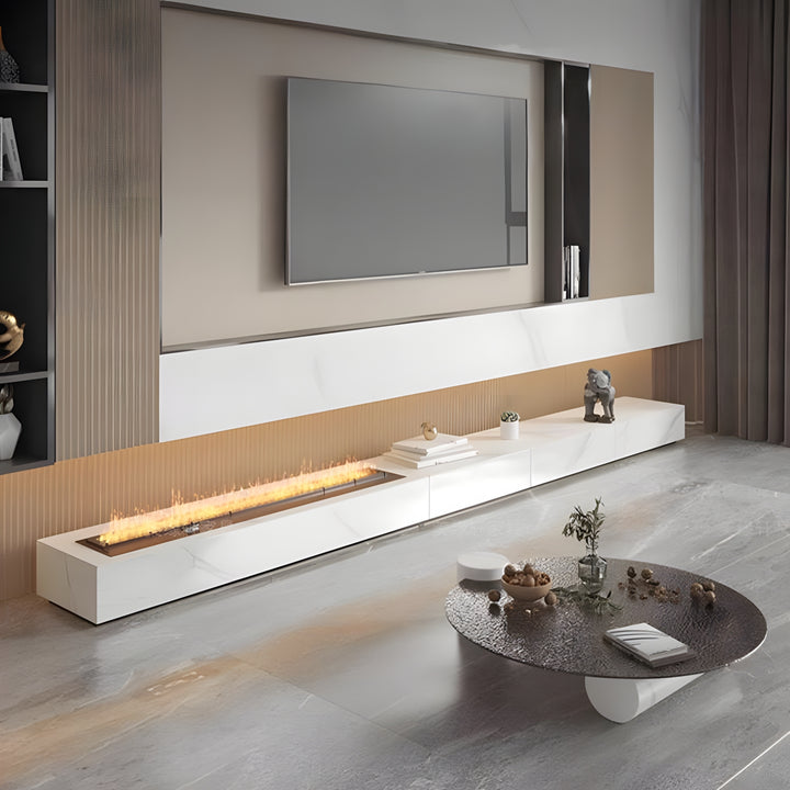 THE TV BOARD/ミスト暖炉風 ラグジュアリー