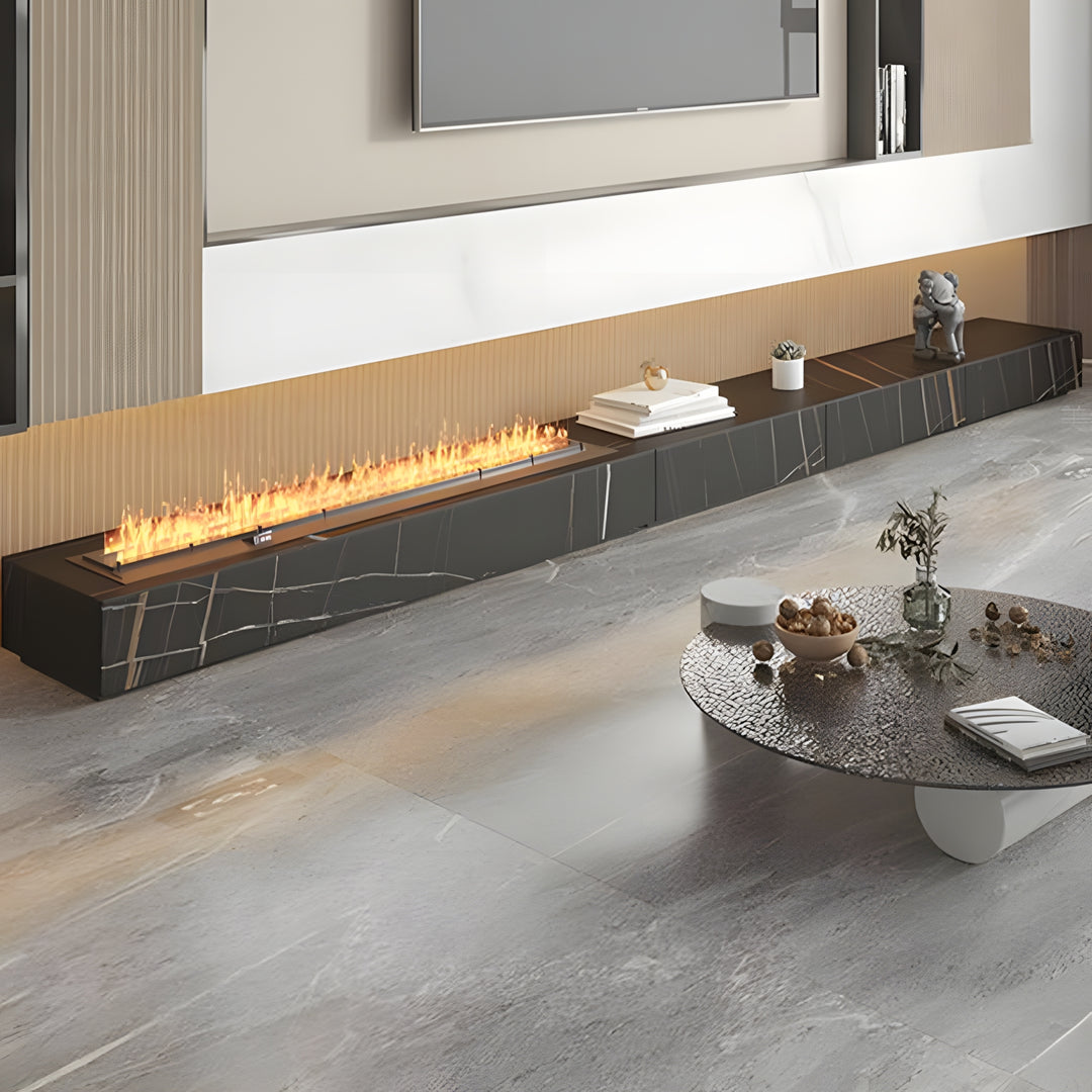 THE TV BOARD/ミスト暖炉風 ラグジュアリー