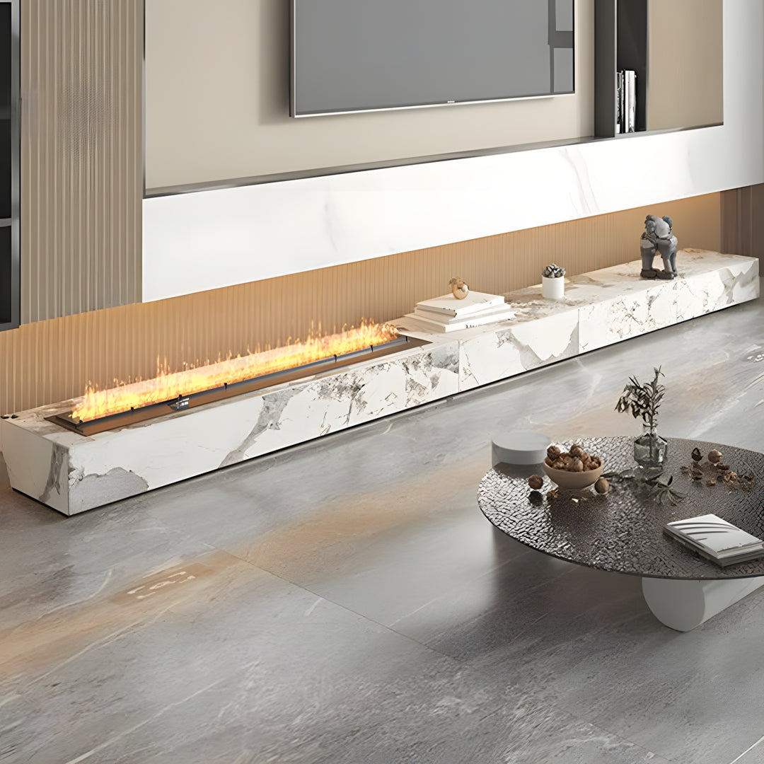 THE TV BOARD/ミスト暖炉風 ラグジュアリー