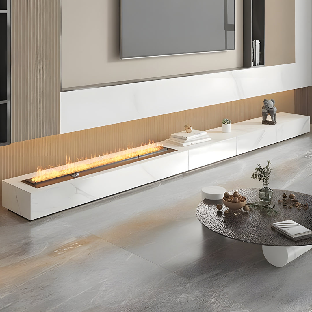 THE TV BOARD/ミスト暖炉風 ラグジュアリー