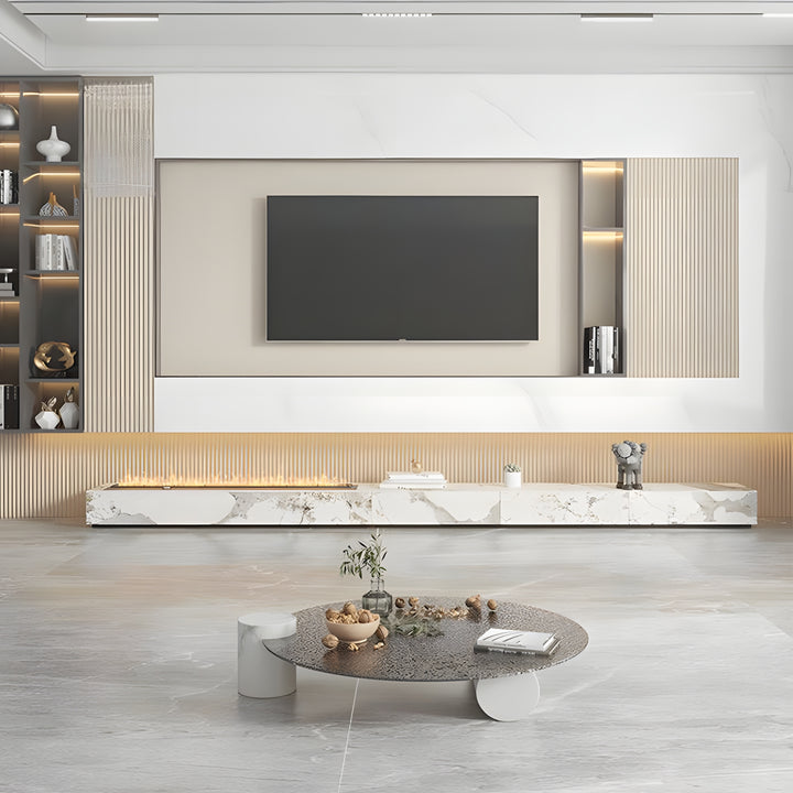 THE TV BOARD/ミスト暖炉風 ラグジュアリー