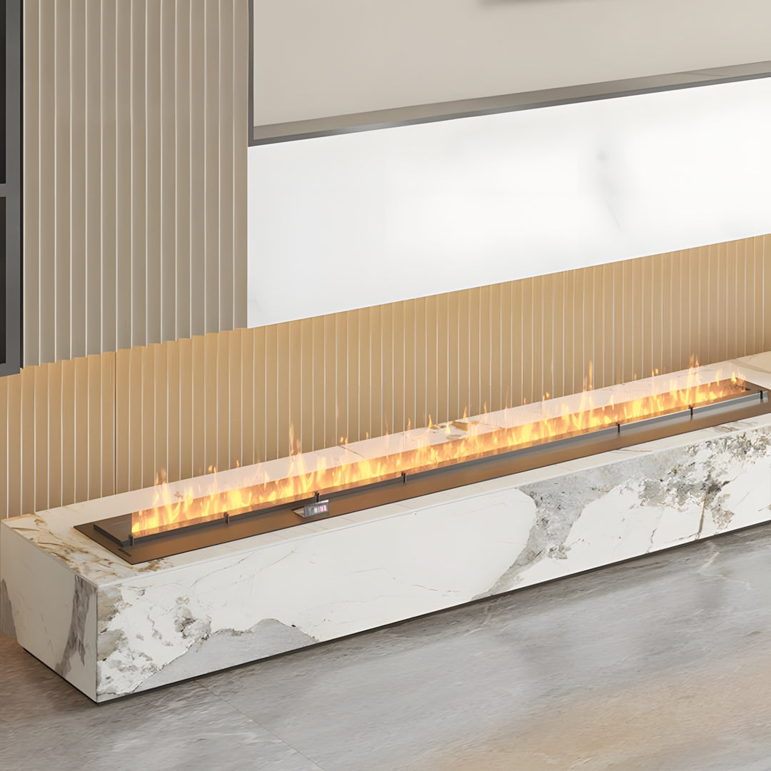 THE TV BOARD/ミスト暖炉風 ラグジュアリー