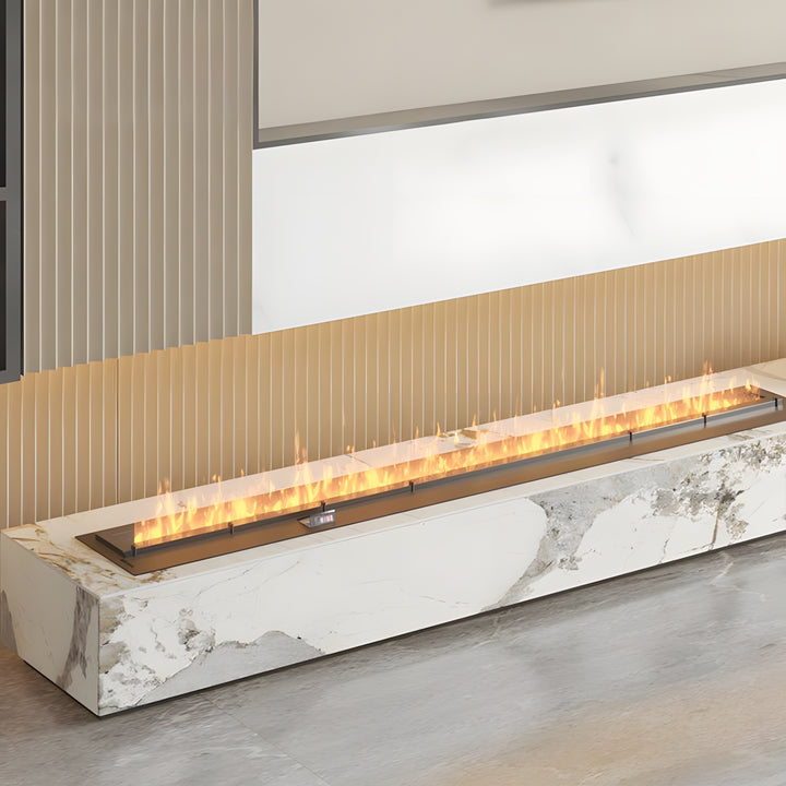 THE TV BOARD/ミスト暖炉風 ラグジュアリー