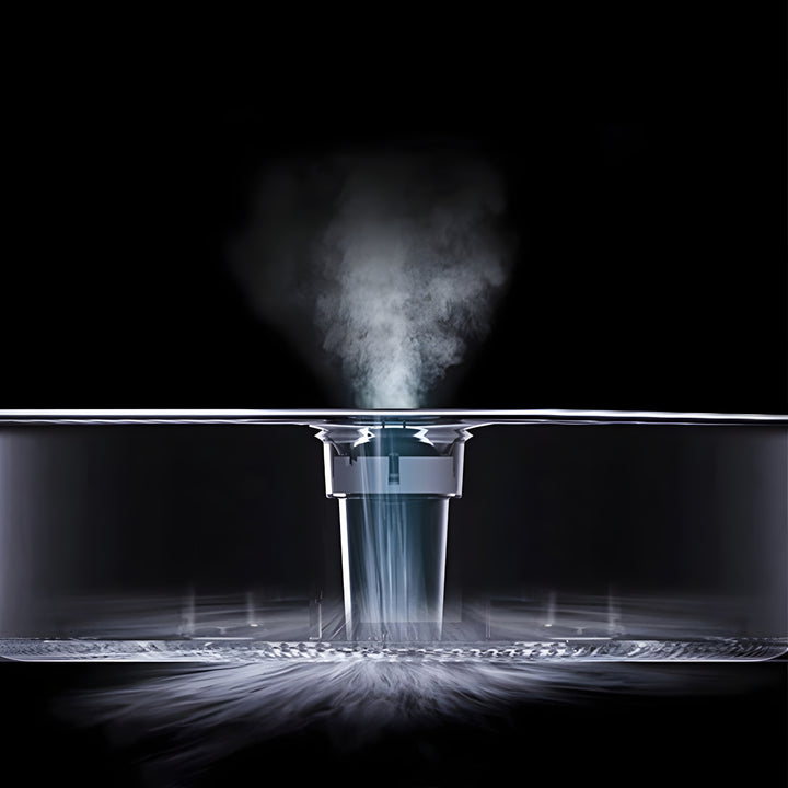 THE TV BOARD/ミスト暖炉風 ラグジュアリー