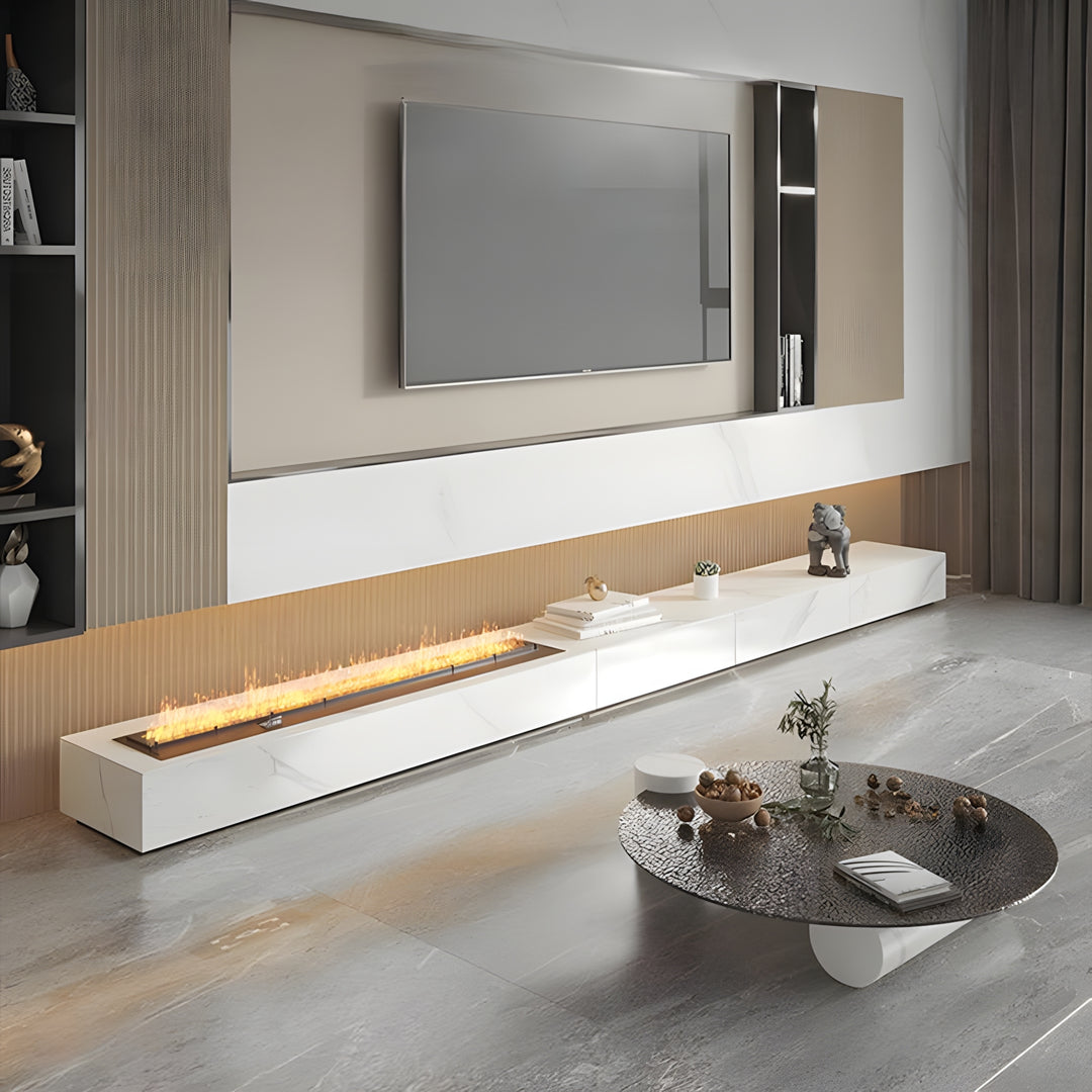 THE TV BOARD/ミスト暖炉風 ラグジュアリー