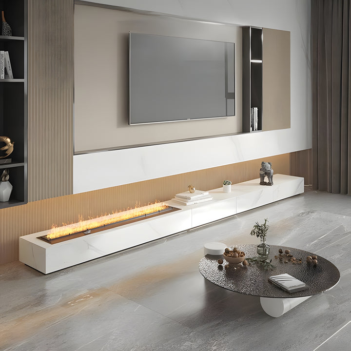 THE TV BOARD/ミスト暖炉風 ラグジュアリー