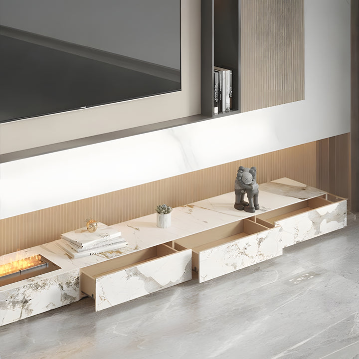 THE TV BOARD/ミスト暖炉風 ラグジュアリー