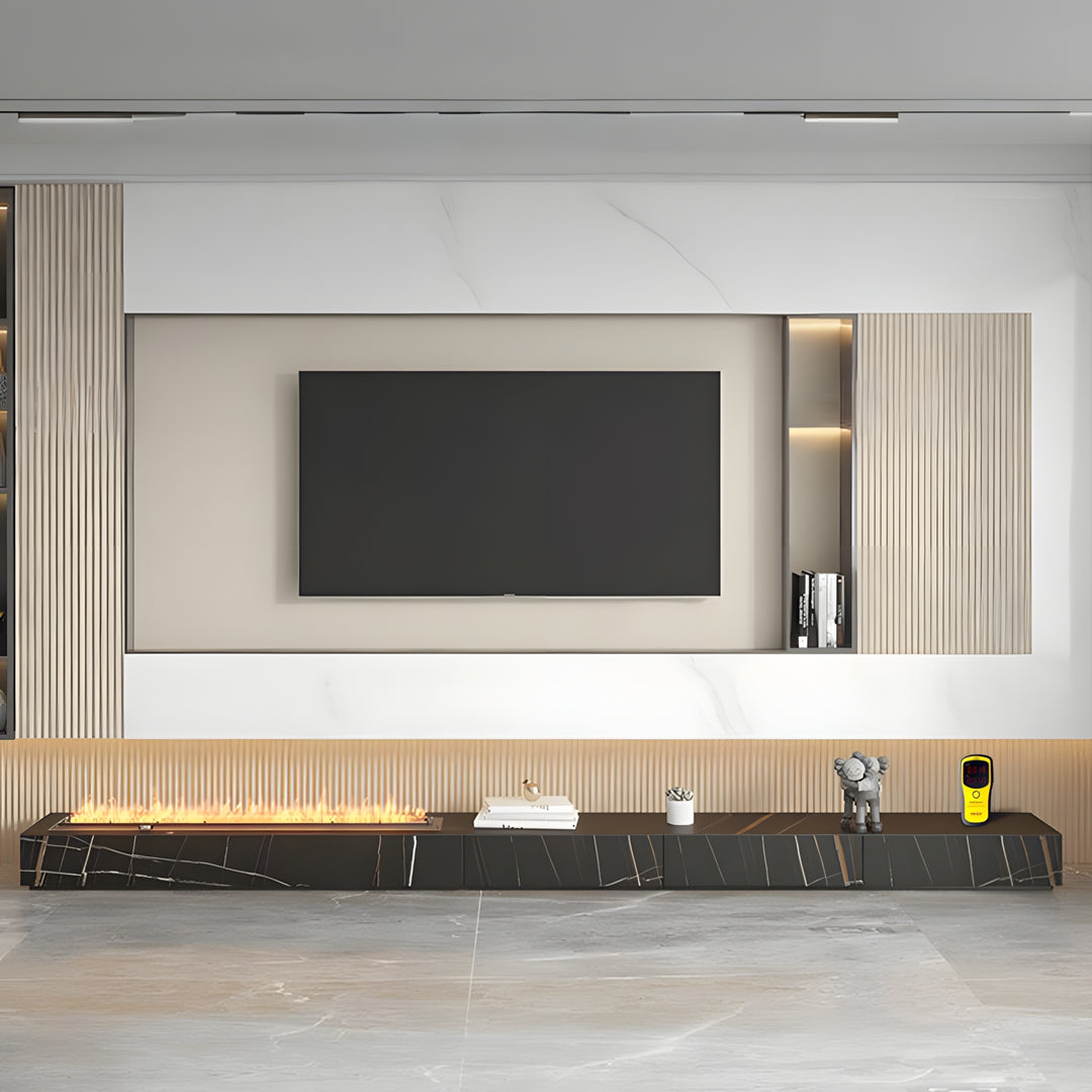 THE TV BOARD/ミスト暖炉風 ラグジュアリー
