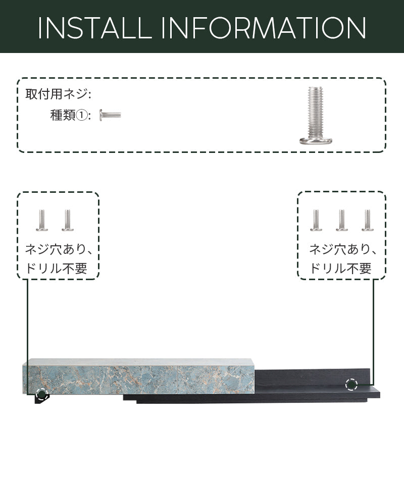 テレビボード/西海岸風 女性の方でも簡単に組み立てることが出来るので安心です！ ※安心1年間品質保証