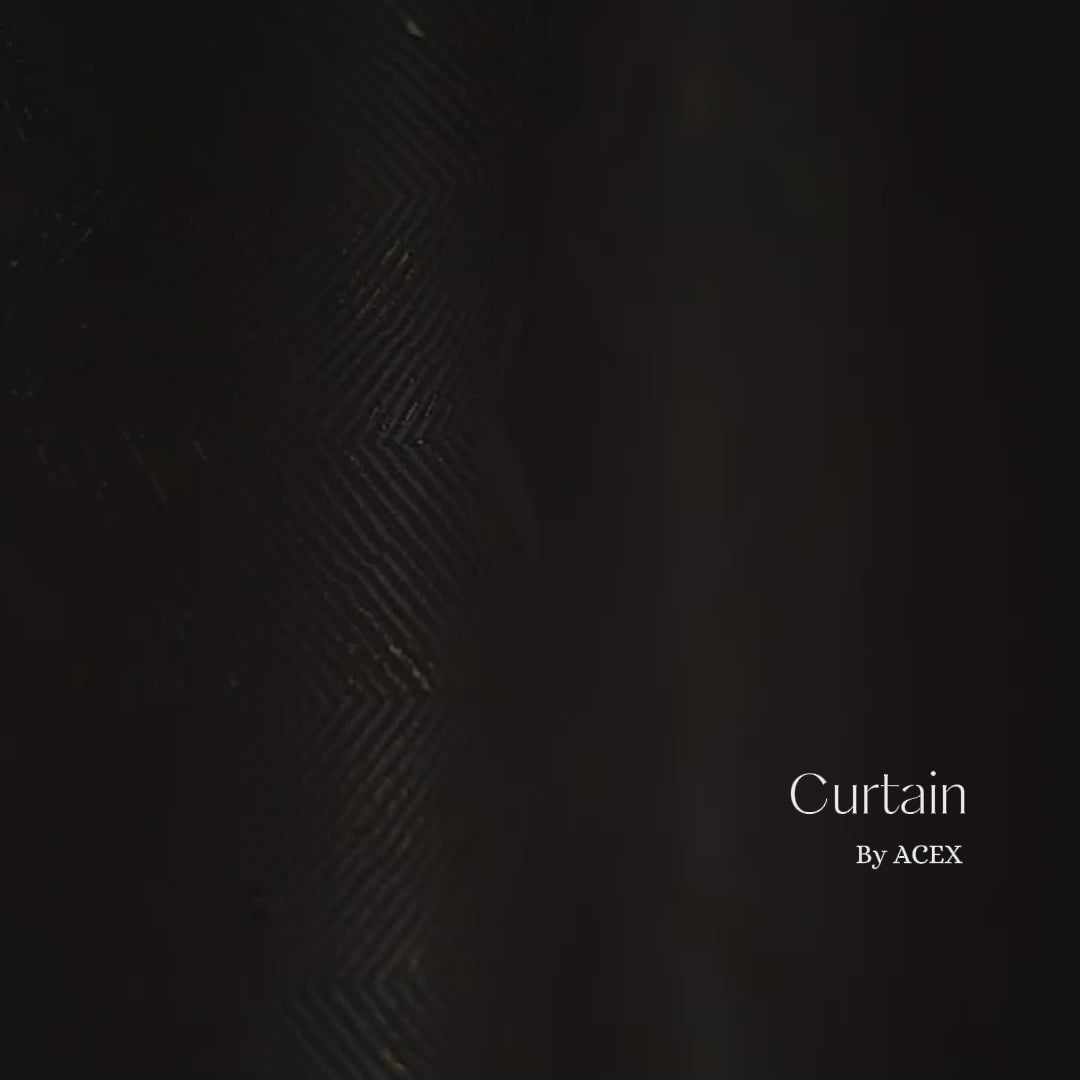 THE CURTAIN /幾何学模様 エレガント