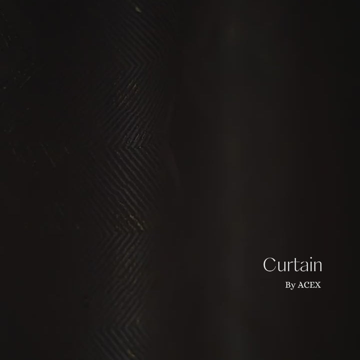 THE CURTAIN /幾何学模様 エレガント