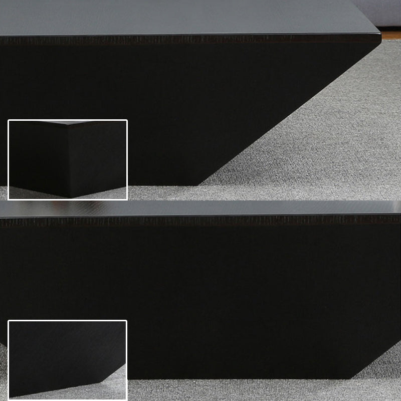センターテーブル/天然木 ローテーブルの脚の細部画像 安心1年間品質保証