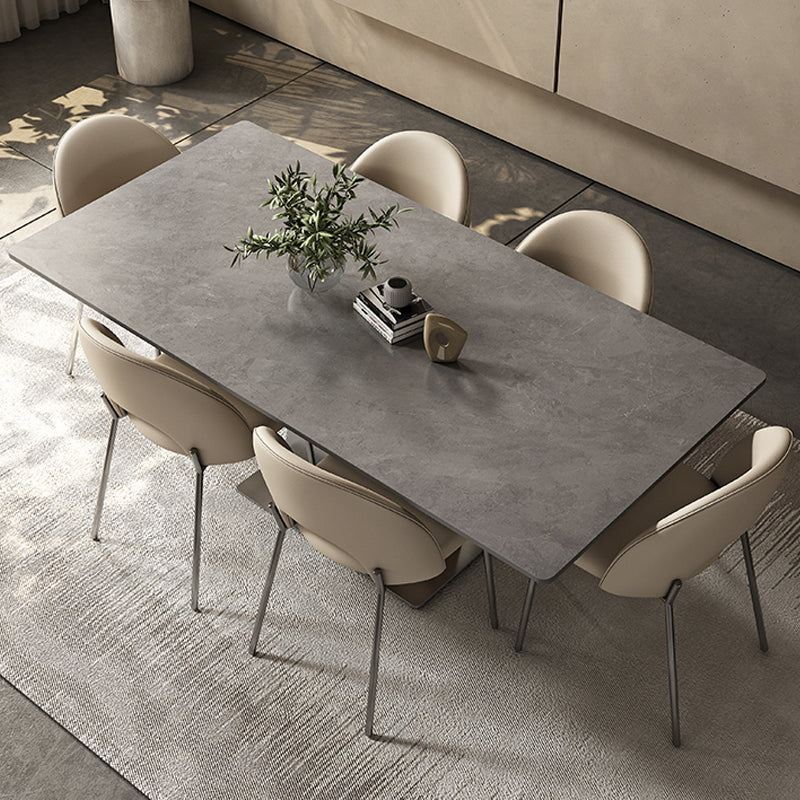 ACEX公式/ダイニングテーブル おしゃれ ステンレス鋼製 大理石