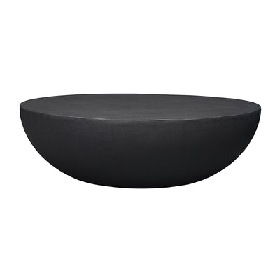 センターテーブル/ コンクリート柄 ブラック 安心1年間品質保証
